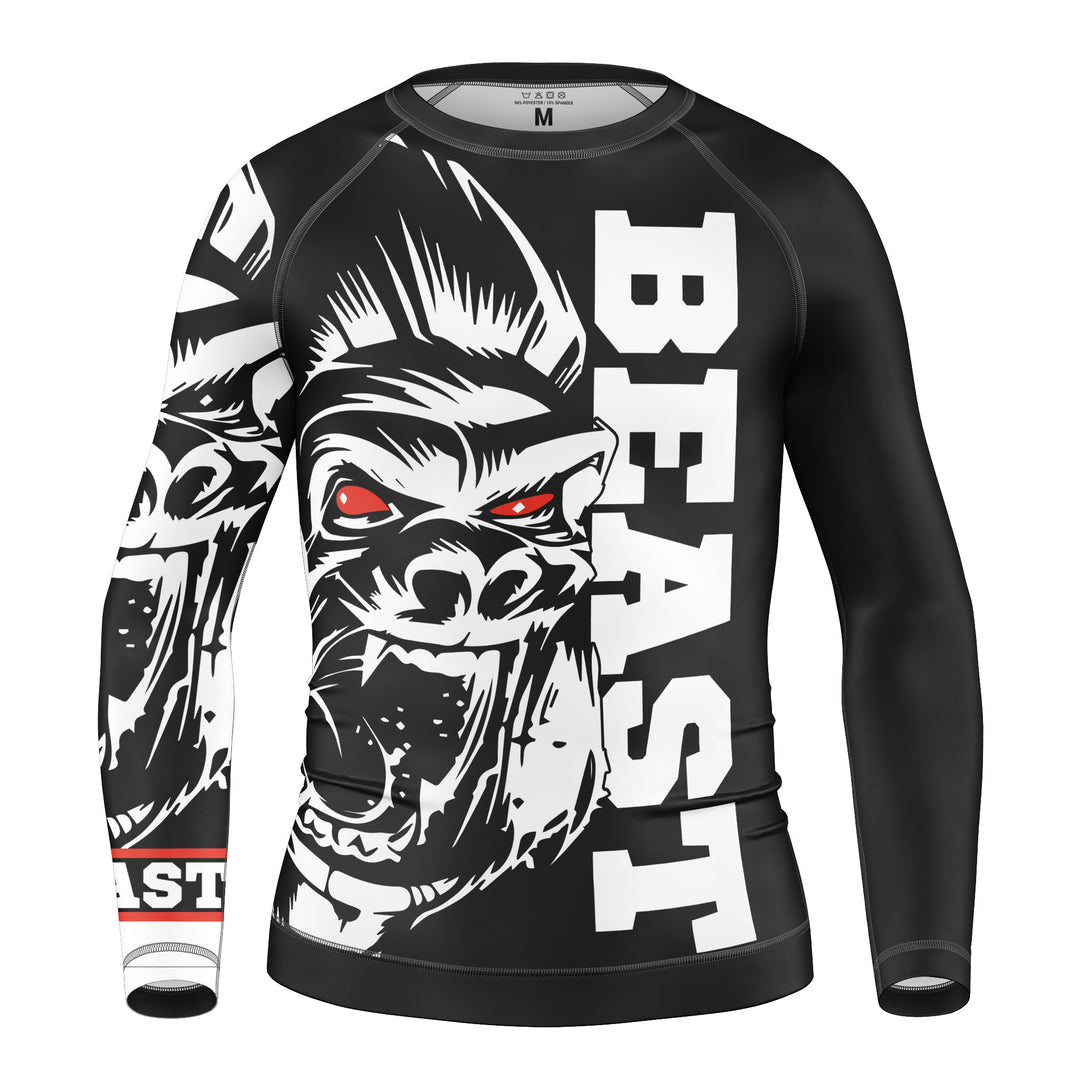 RASHGUARD ENFANT GORILLA BEAST