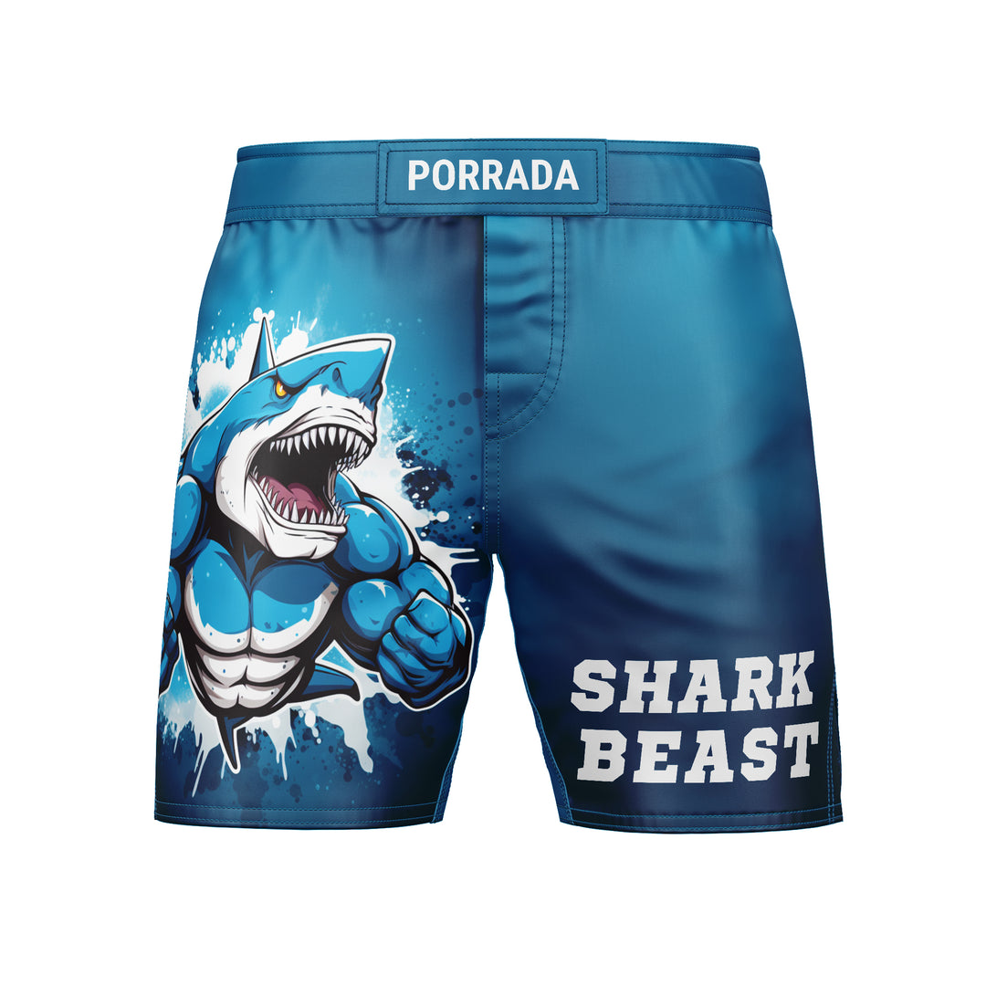 SHORT ENFANT SHARK BEAST