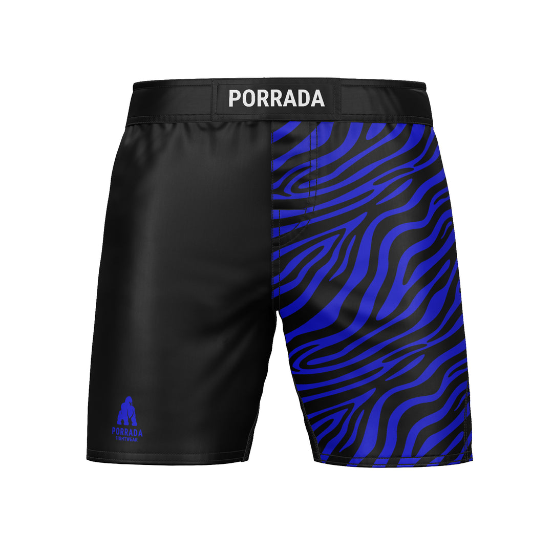 FIGHT SHORT COMPETITION IBJJF BLEU