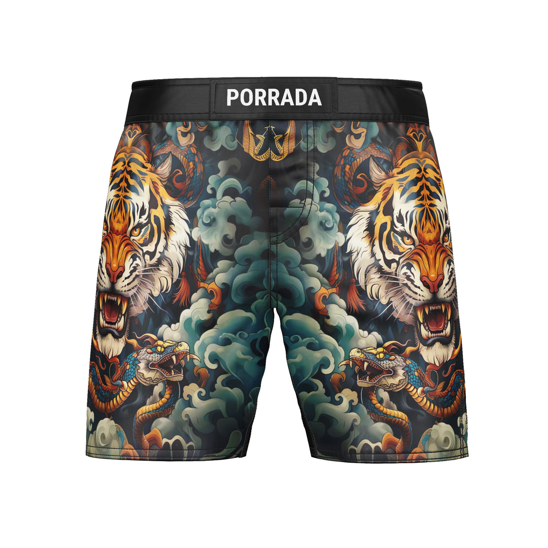 TIGER SPIRIT KIDS FIGHT SHORTS
