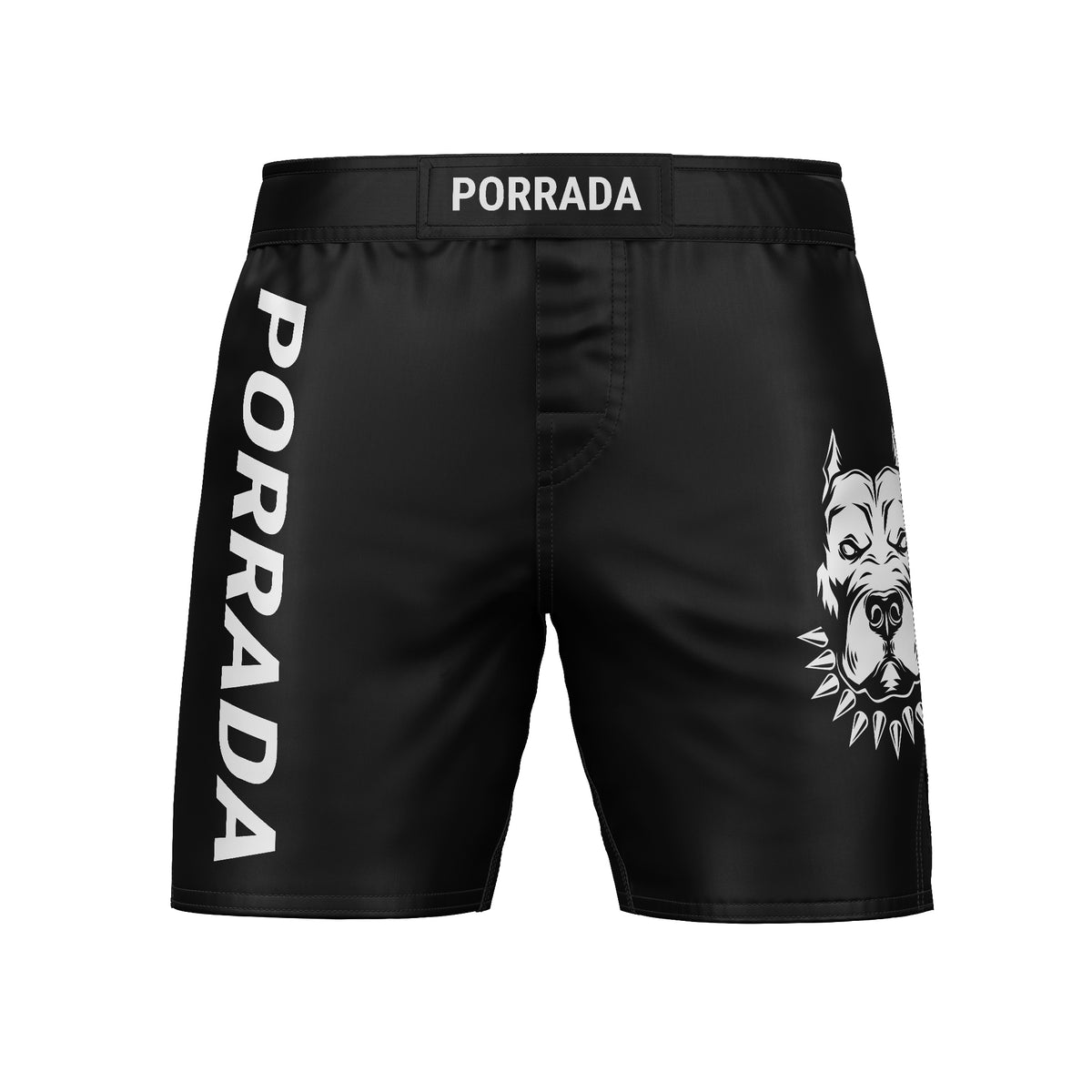 Pitbull Print Muay Thai Boxing Shorts main image 1