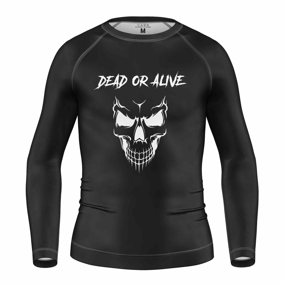 RASHGUARD ENFANT SKULL