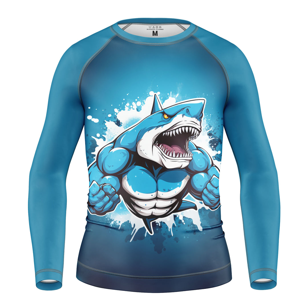RASHGUARD ENFANT SHARK BEAST