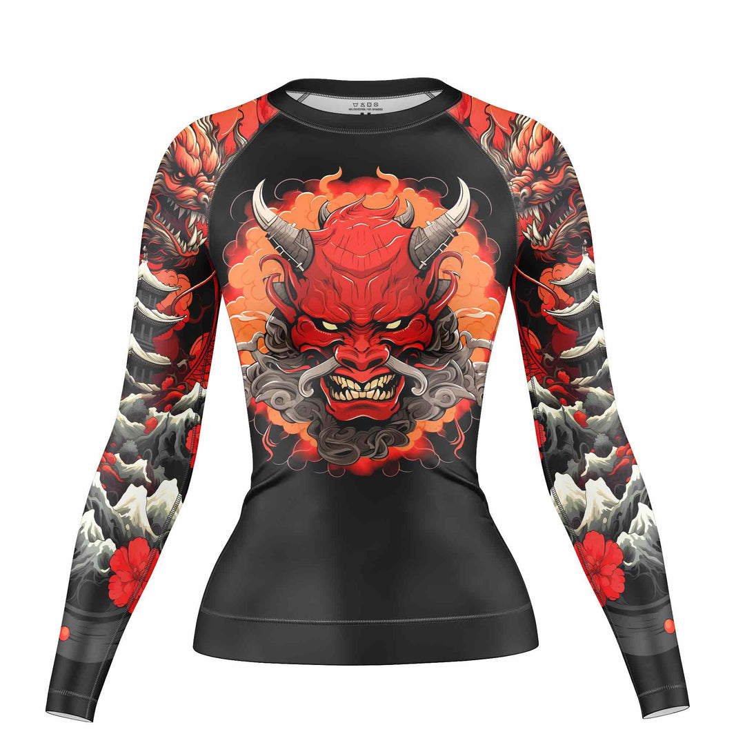 KAIDO DRAGON WOMEN RASH GUARD