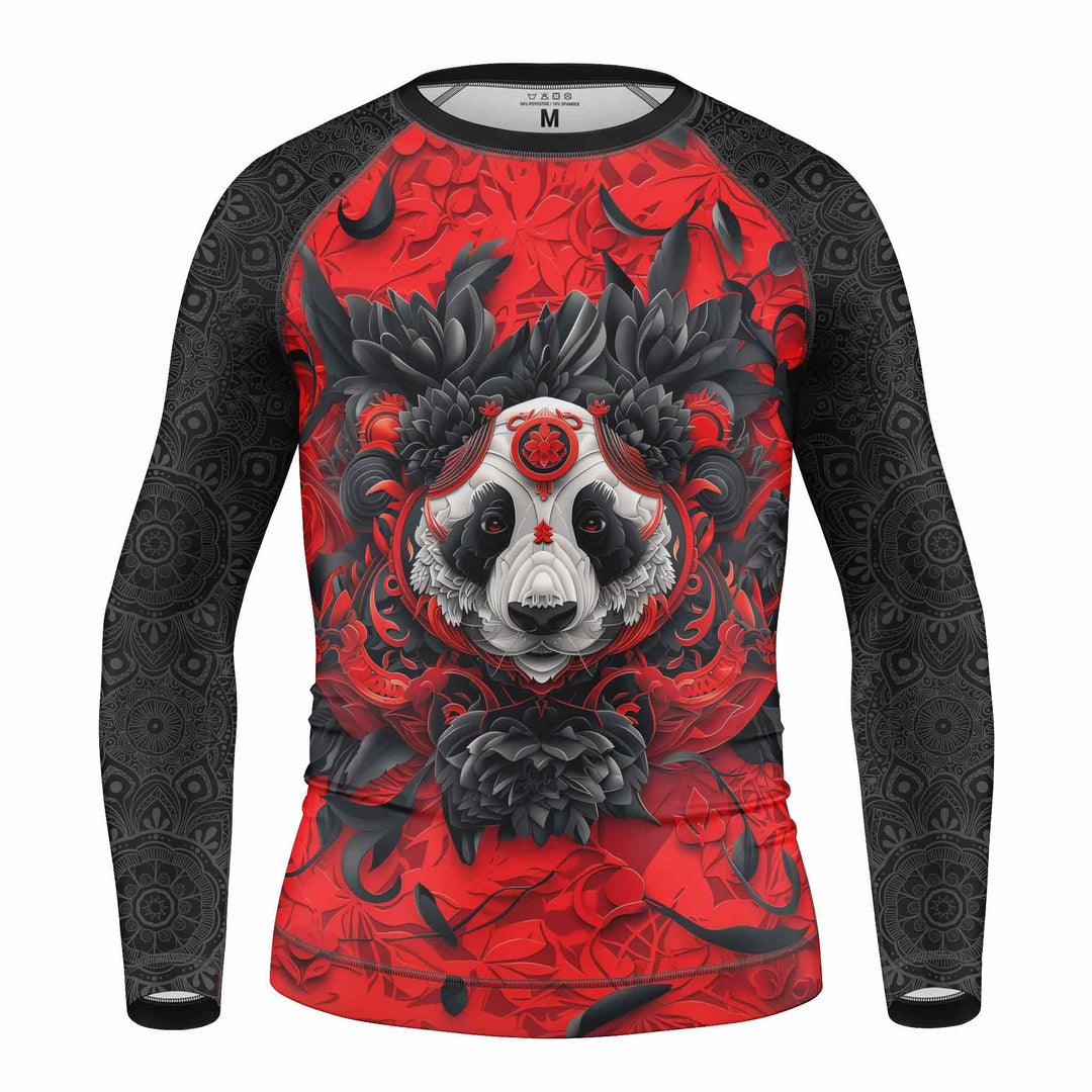 RASHGUARD ENFANT LOTUS PANDA
