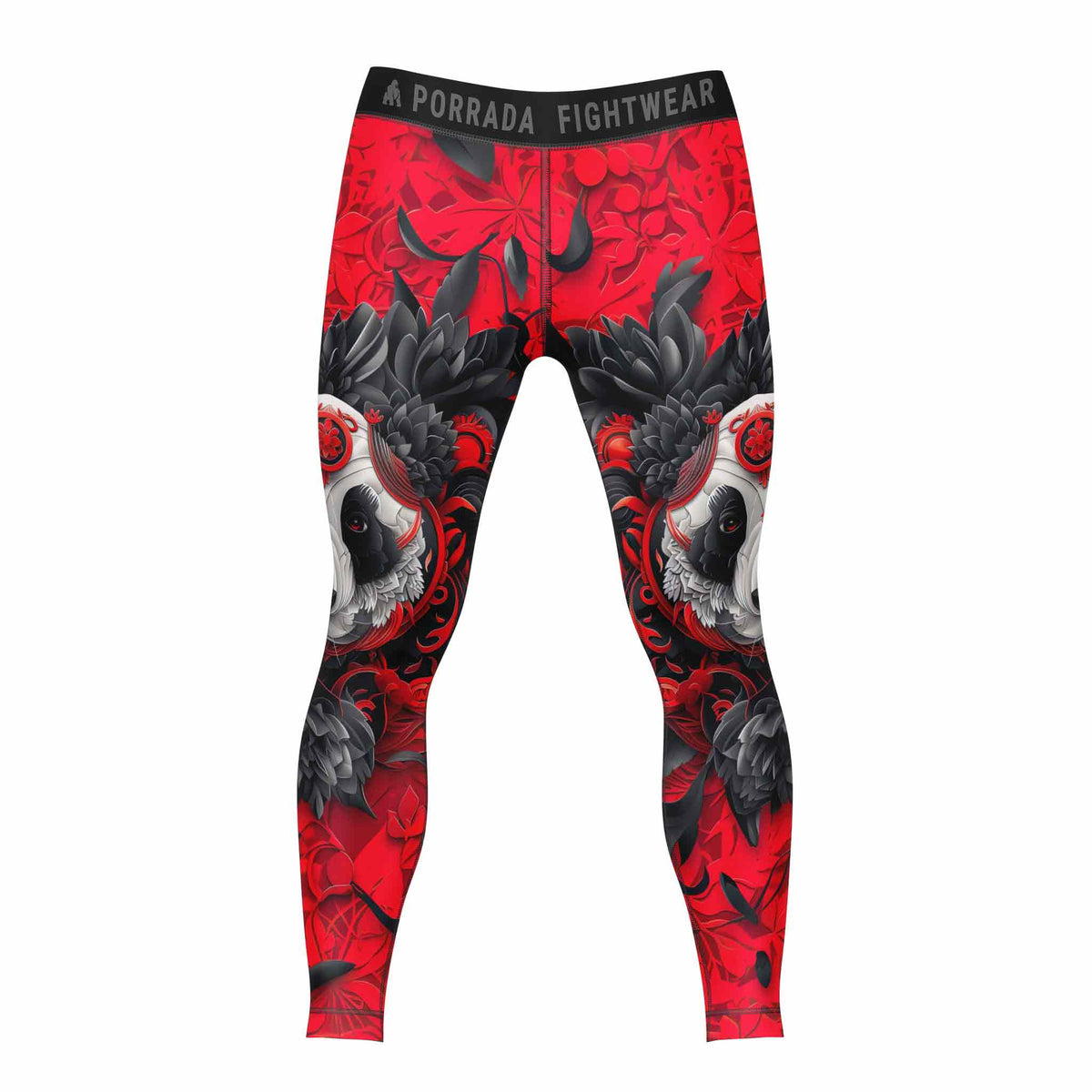 Jiu Jitsu Tropica Punches BJJ Men's Spats - Jiu Jitsu Mens Athletic Leggings BJJ Men's Spats Tropical Palm Punches BJJ Men's Nogi shops Grappling