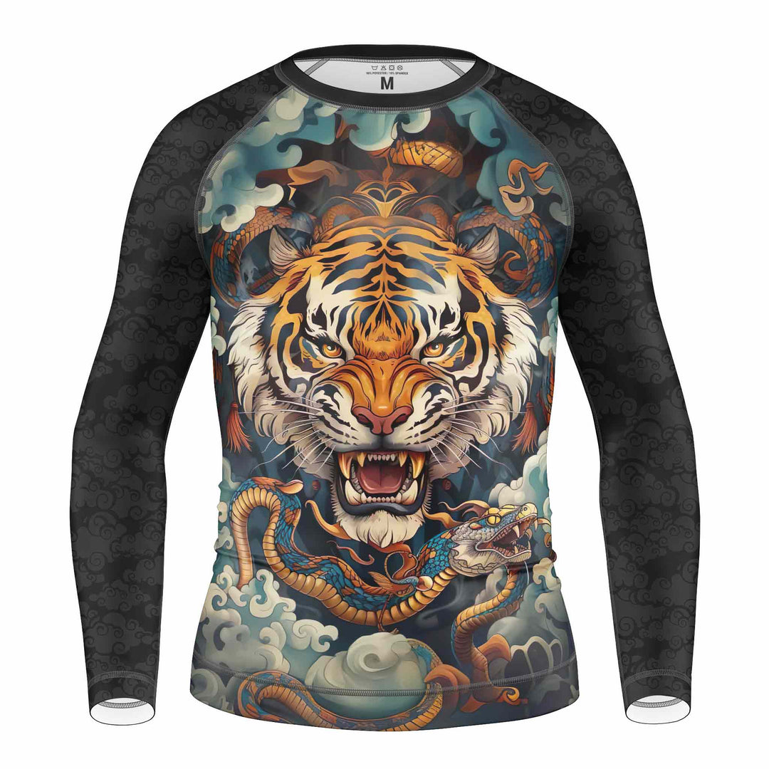 RASHGUARD ENFANT TIGER SPIRIT