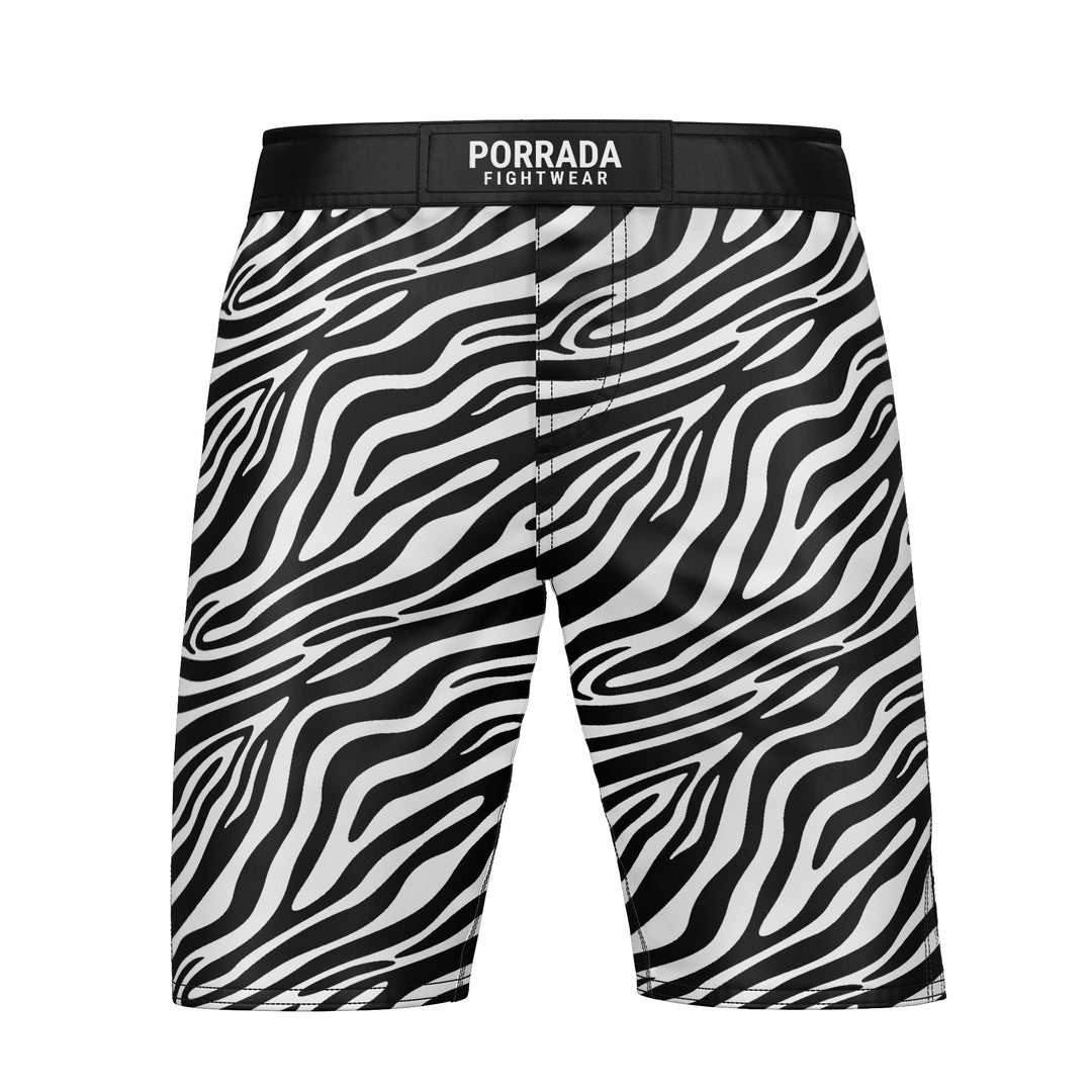 FIGHT SHORT ZEBRA