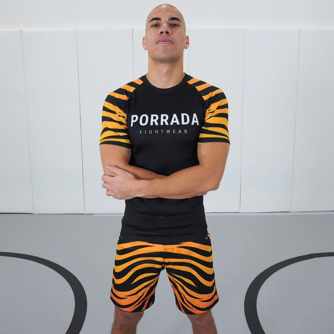 TIGER FIGHT SHORTS