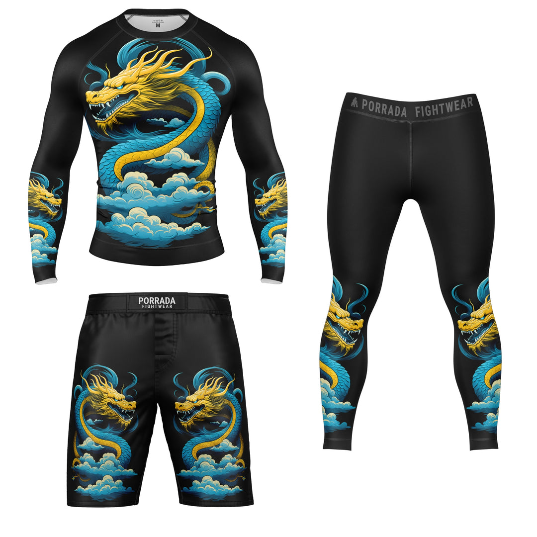 BLUE DRAGON SPORTS SET