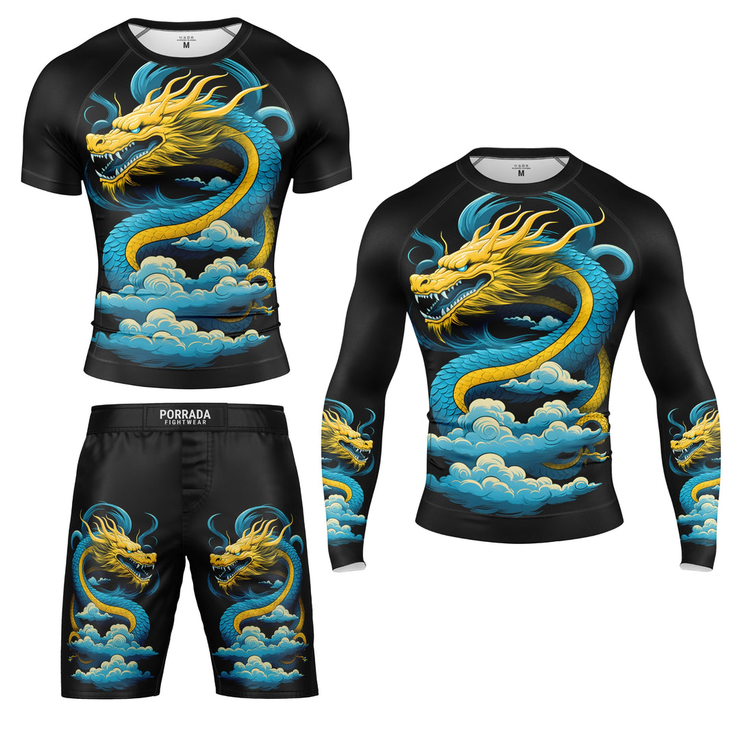 BLUE DRAGON SPORTS SET