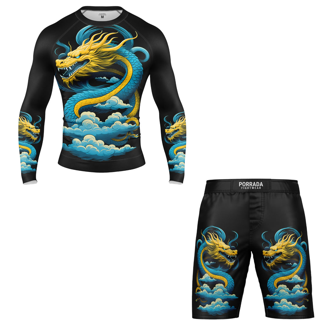 BLUE DRAGON SPORTS SET