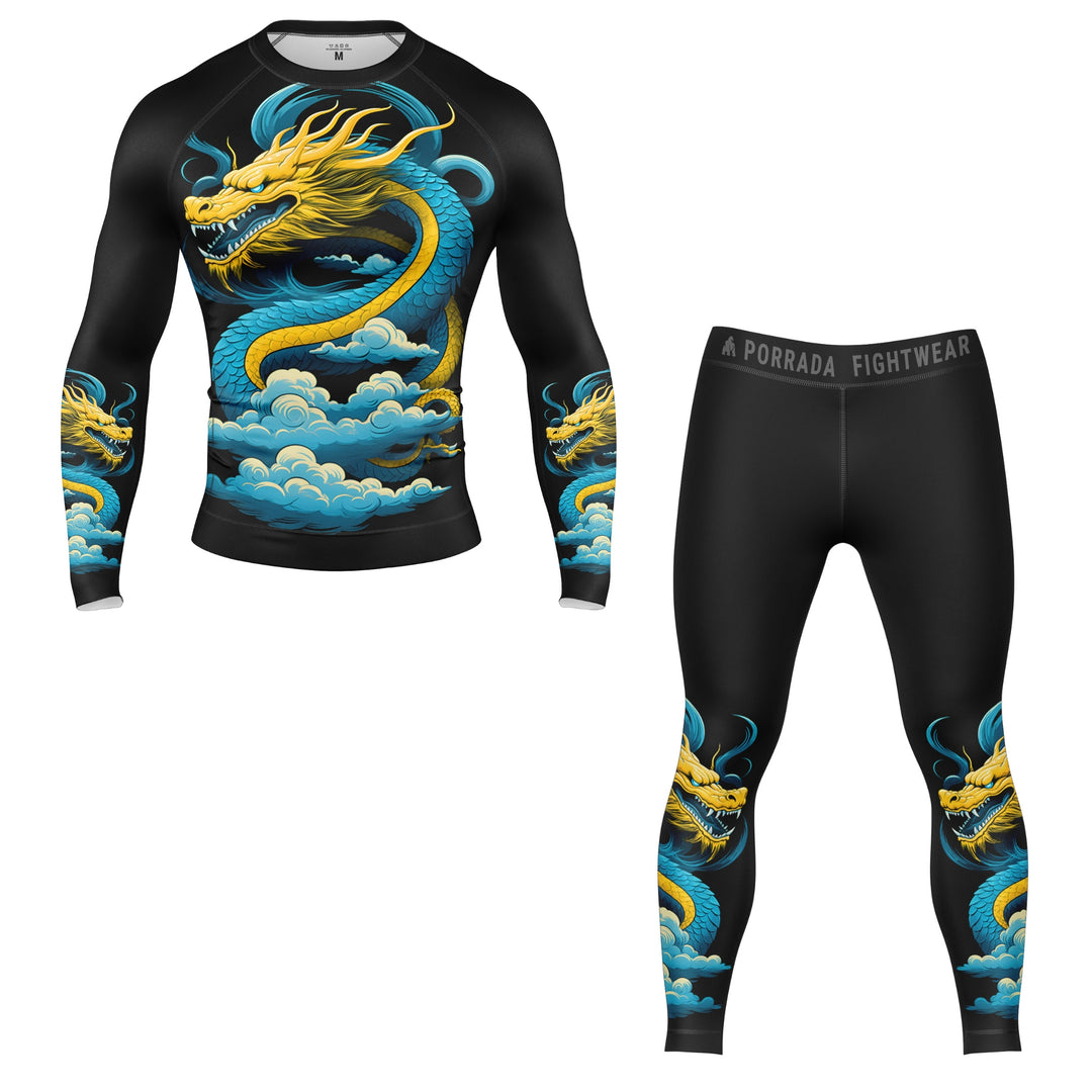 BLUE DRAGON SPORTS SET