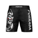 Short De Combat MMA & Muay Thai | Respirant, élastique | Tailles M à 3XL | Pour Entraînement, Grappling, Boxe - 7