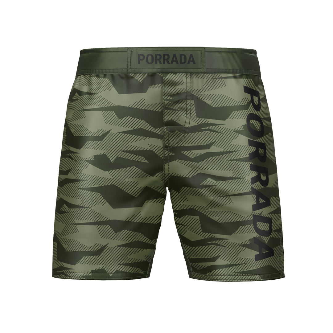 FIGHT SHORT CAMO KAKI