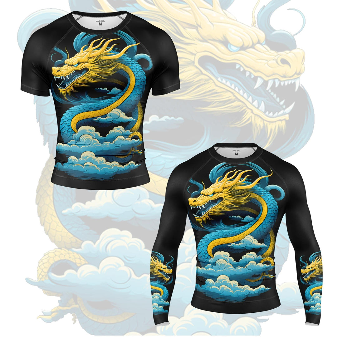 RASHGUARD BLUE DRAGON