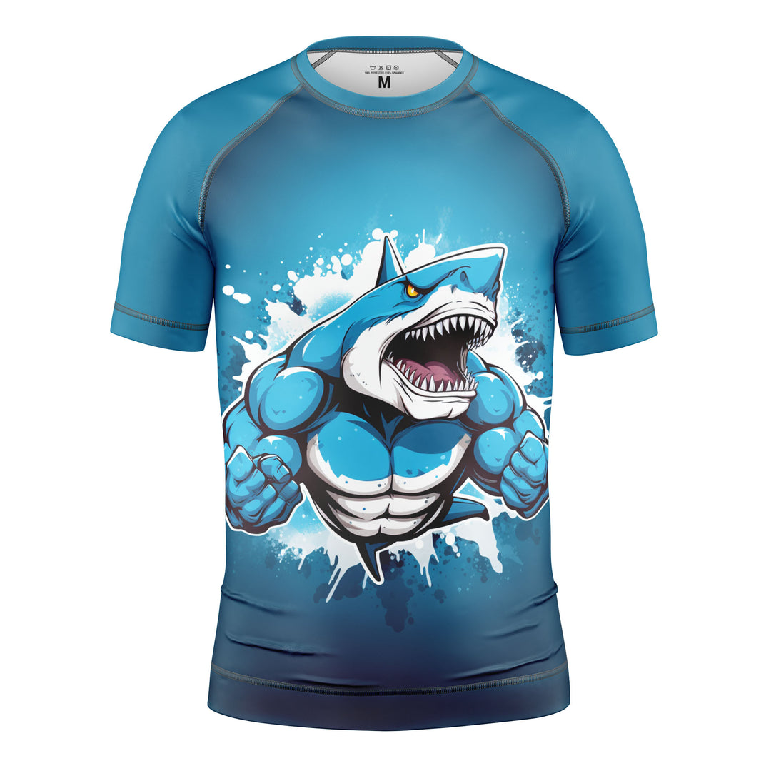 SHARK BEAST KIDS RASH GUARD