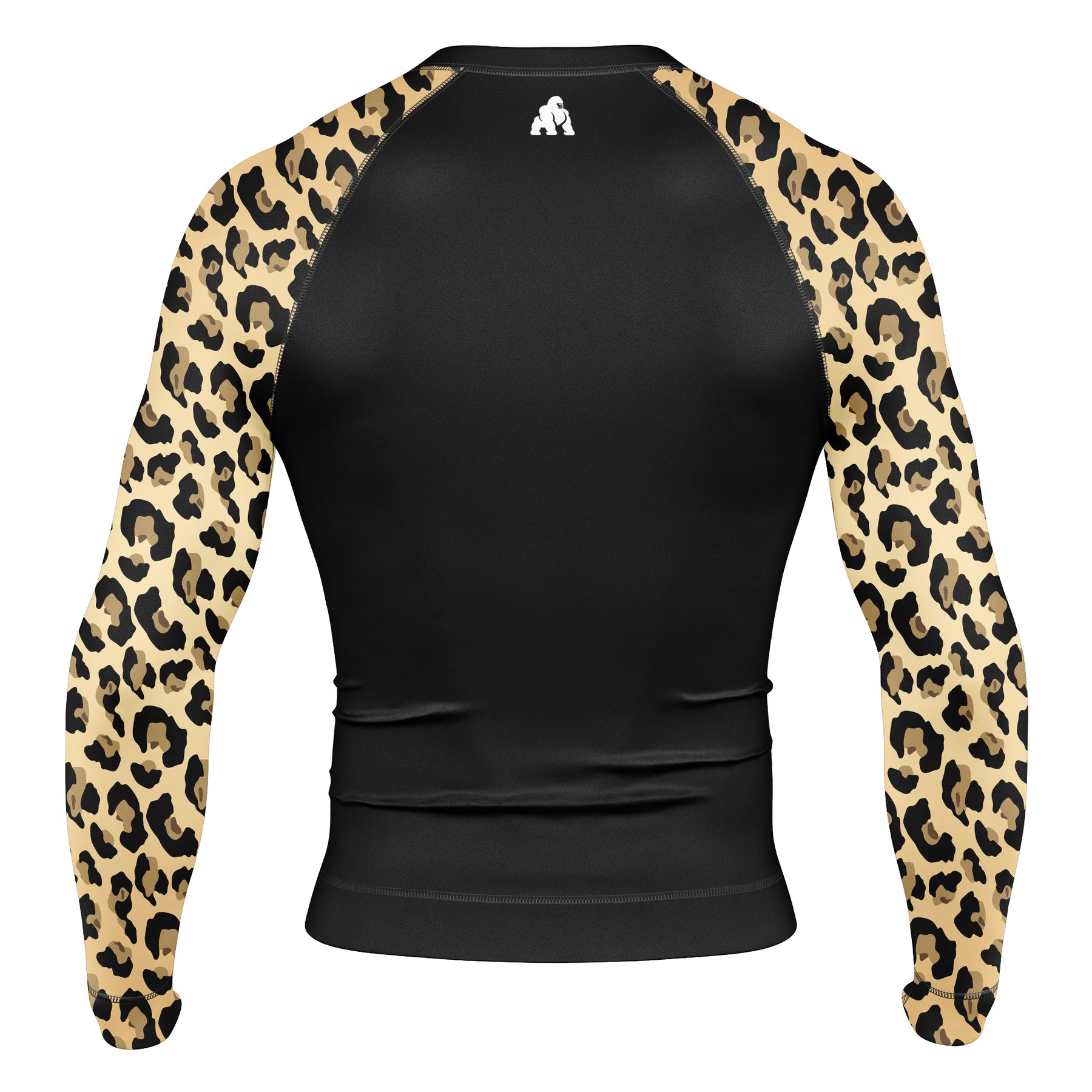Coyote Rash Guard Leopard Rash Guard - MMA, BJJ, Grappling – PORRADA FIGHTWEAR