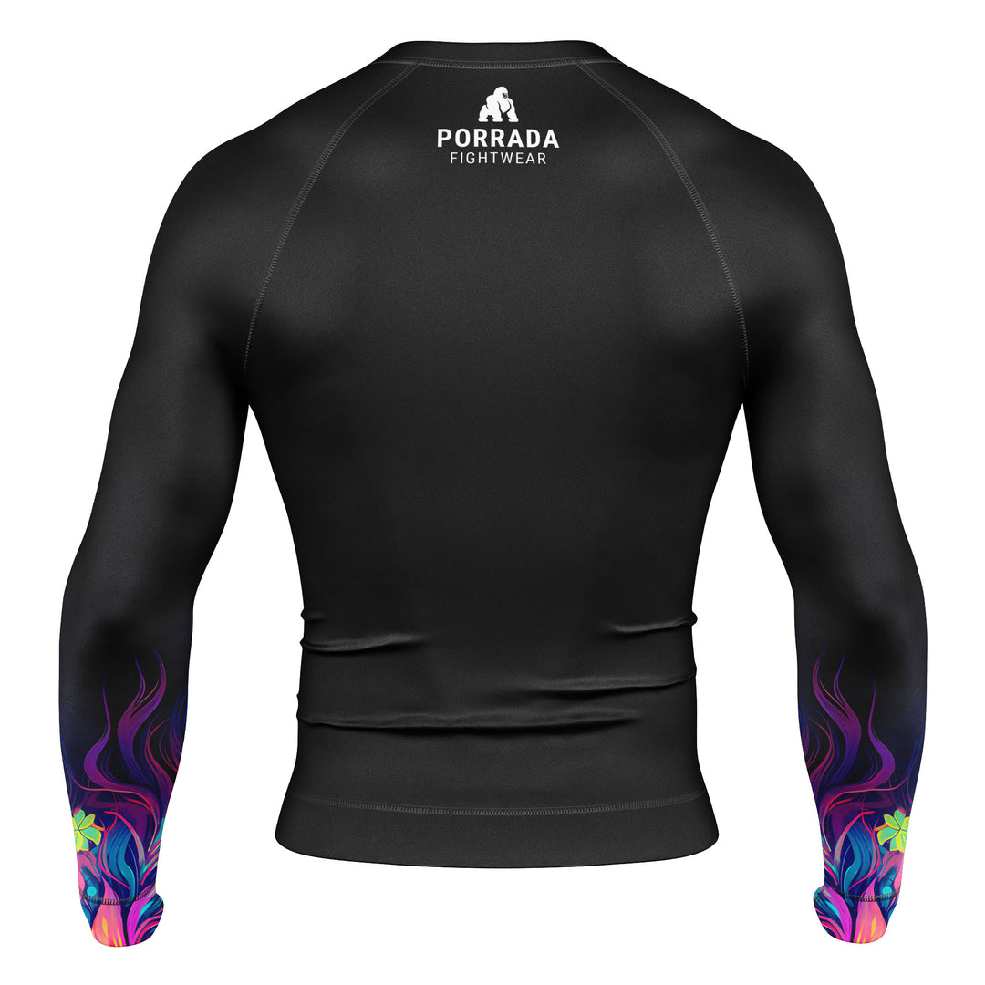 MYSTICAL LION RASH GUARD