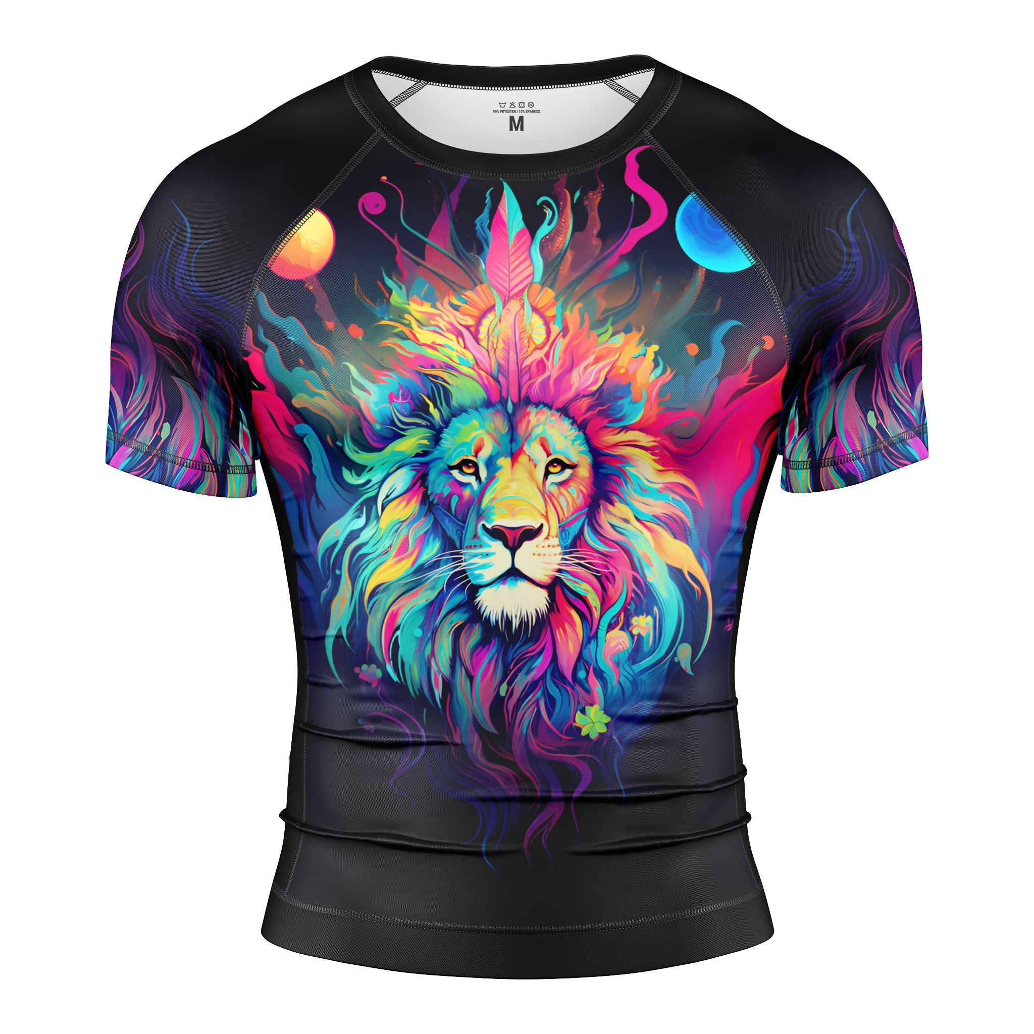 Mystical Lion Rash Guard - MMA, BJJ, Grappling – PORRADA