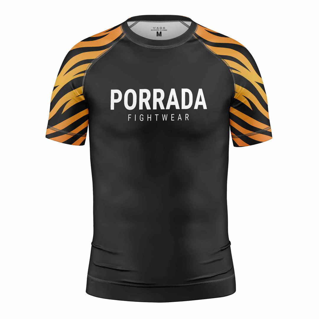 TIGER KIDS RASH GUARD