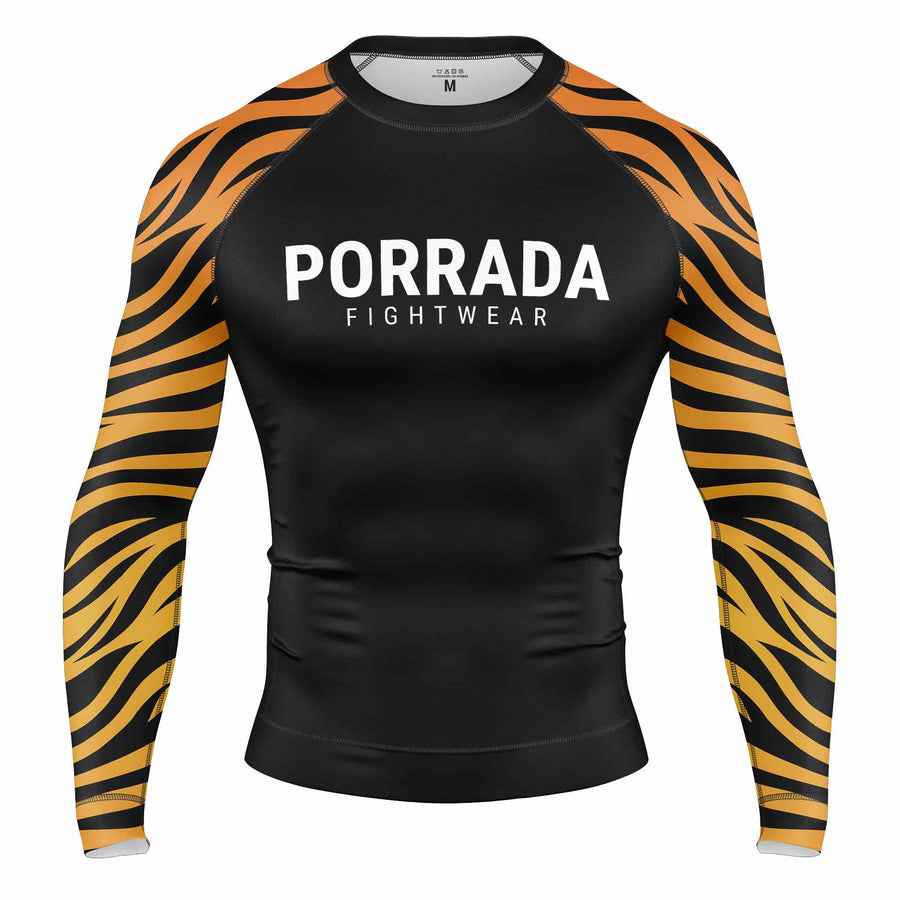 Men's Rash Guards for BJJ, MMA & Combat Sports – PORRADA FIGHTWEAR
