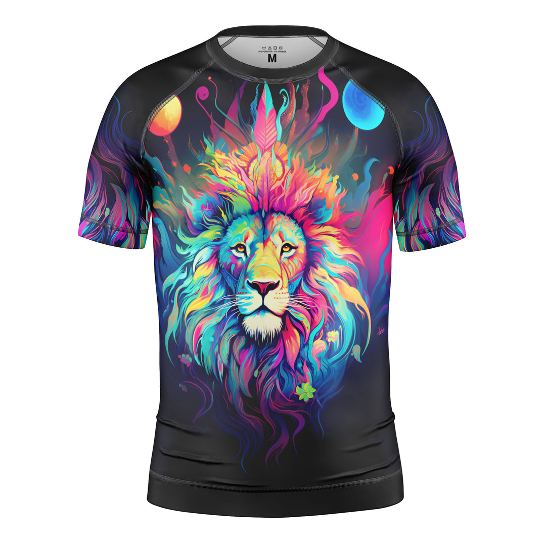 MYSTICAL LION KIDS RASH GUARD