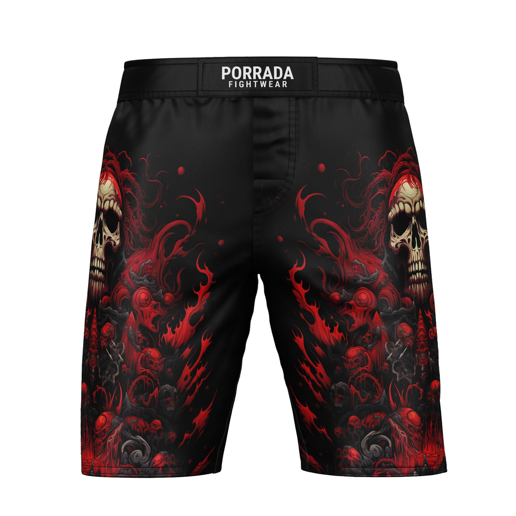 Grip Fight Short Red Dragon Size X Large Boxing MMA BJJ