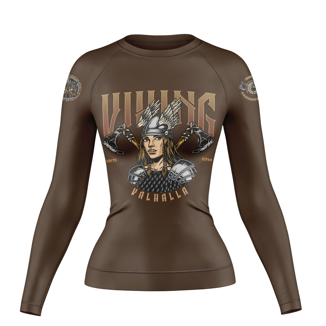 Women's rash guard leggings for BJJ and MMA 