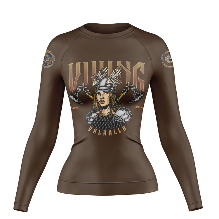 Women's rash guard leggings for BJJ and MMA 