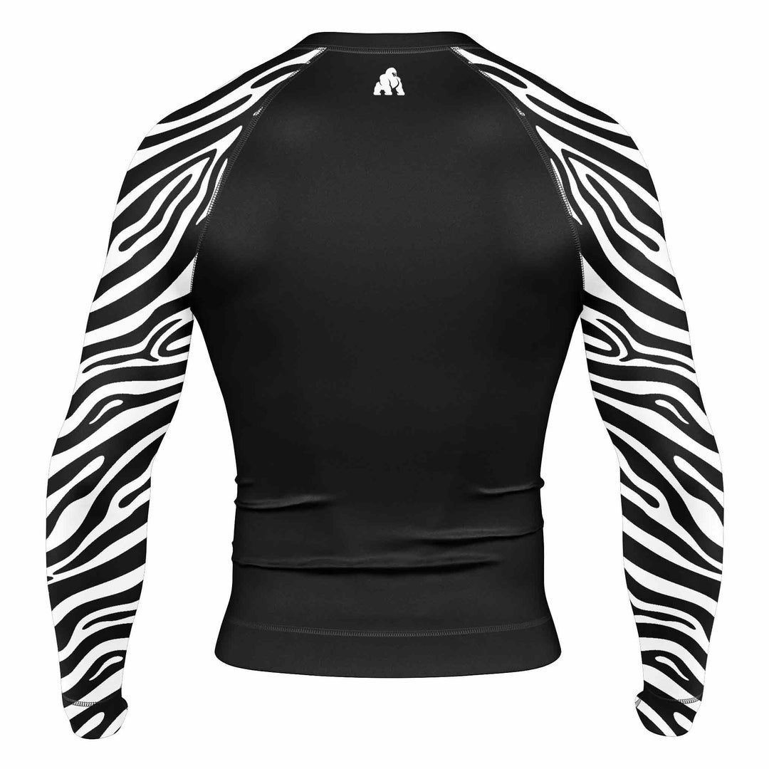 RASHGUARD ZEBRA