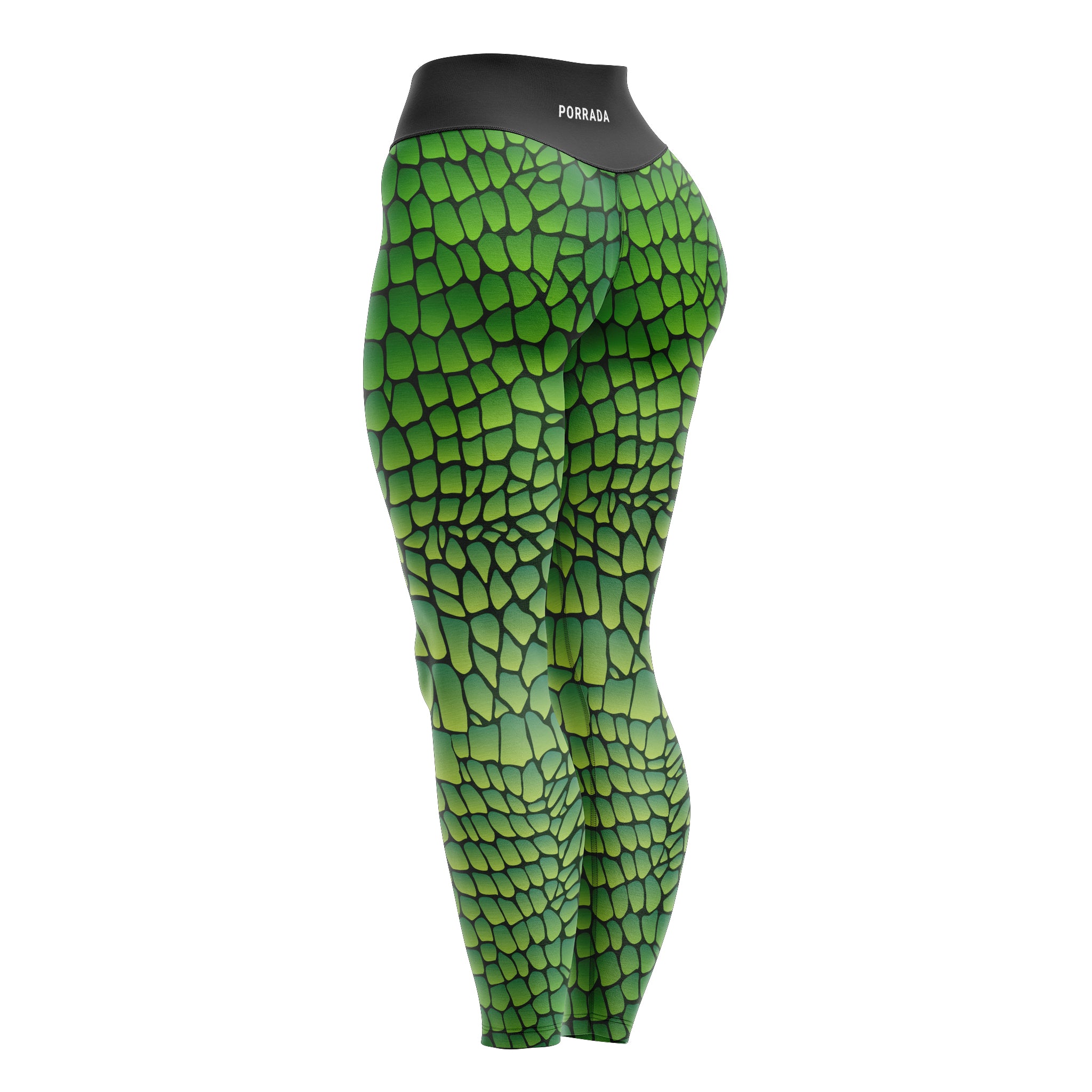 Kaido Dragon Women Leggings - MMA, BJJ, Running – PORRADA FIGHTWEAR