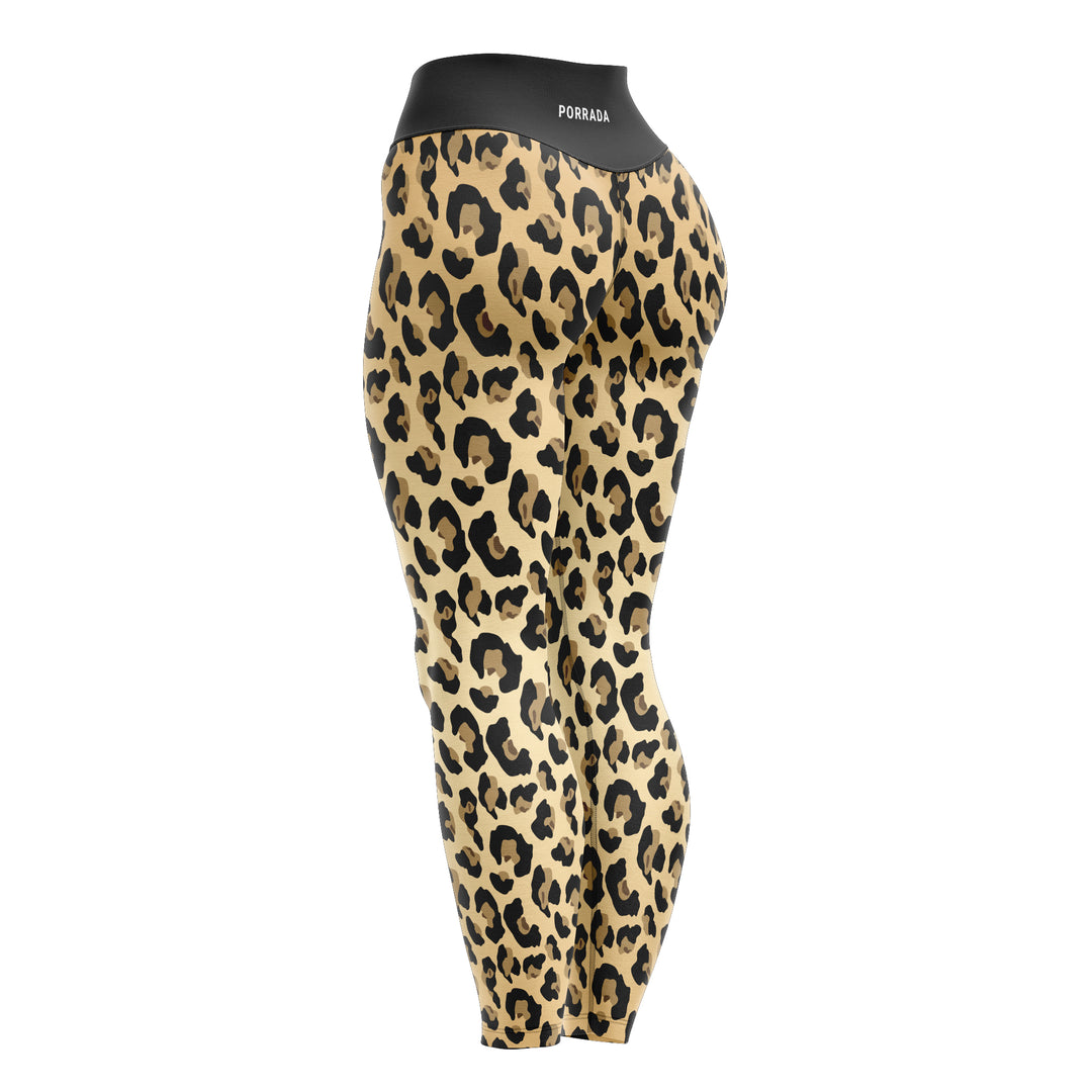LEGGING FEMME LÉOPARD