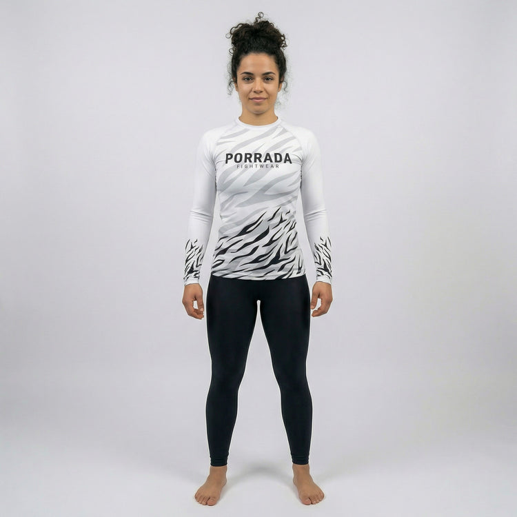 Women's white competition ranked for BJJ and MMA