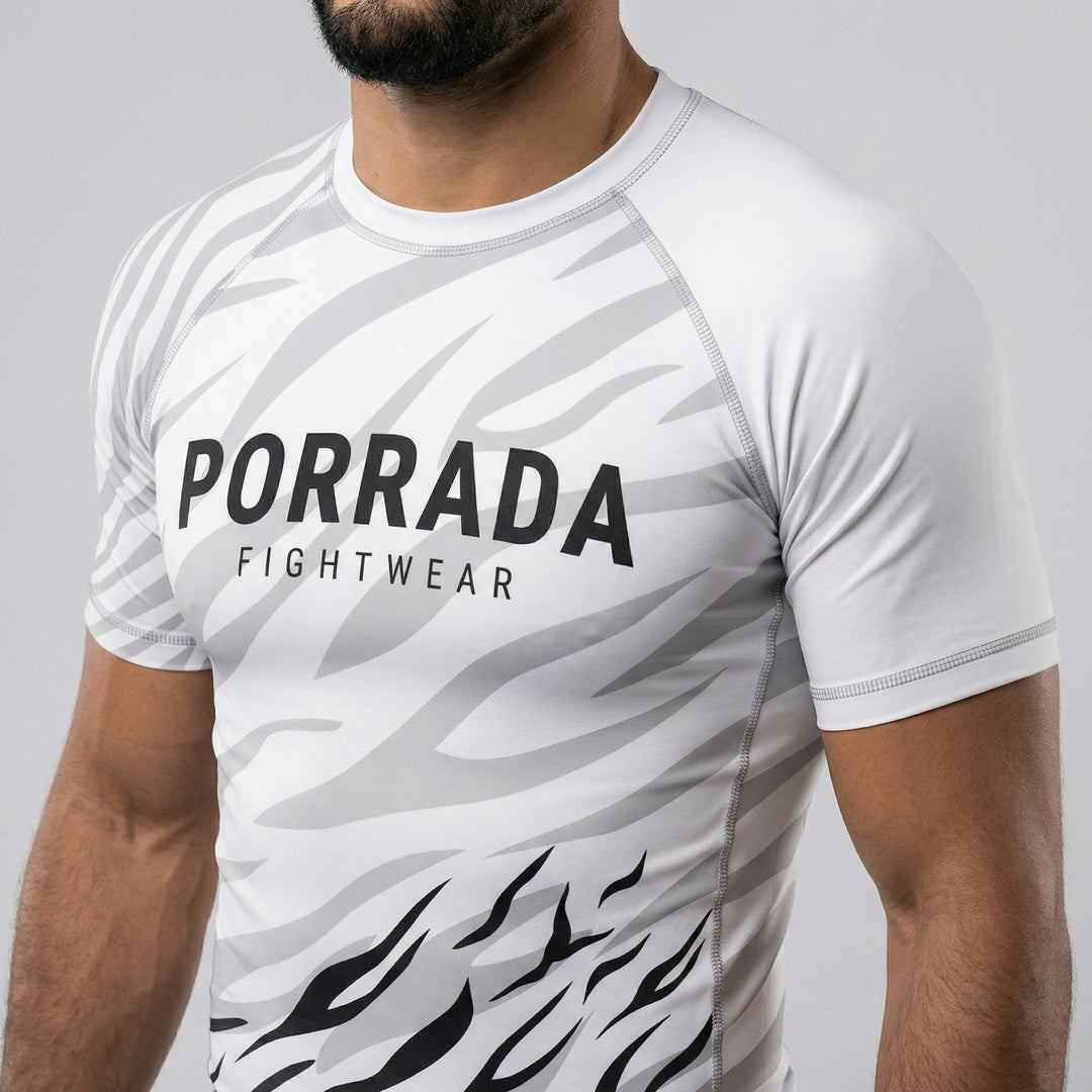 White belt competition ranked for BJJ and MMA