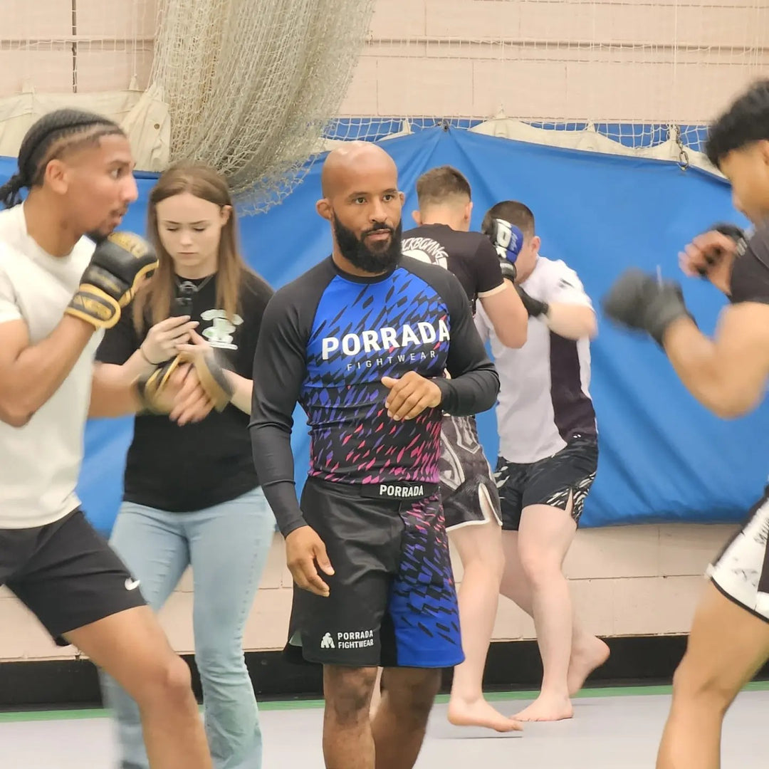 MIGHTY MOUSE FIGHT SHORTS - LIMITED EDITION