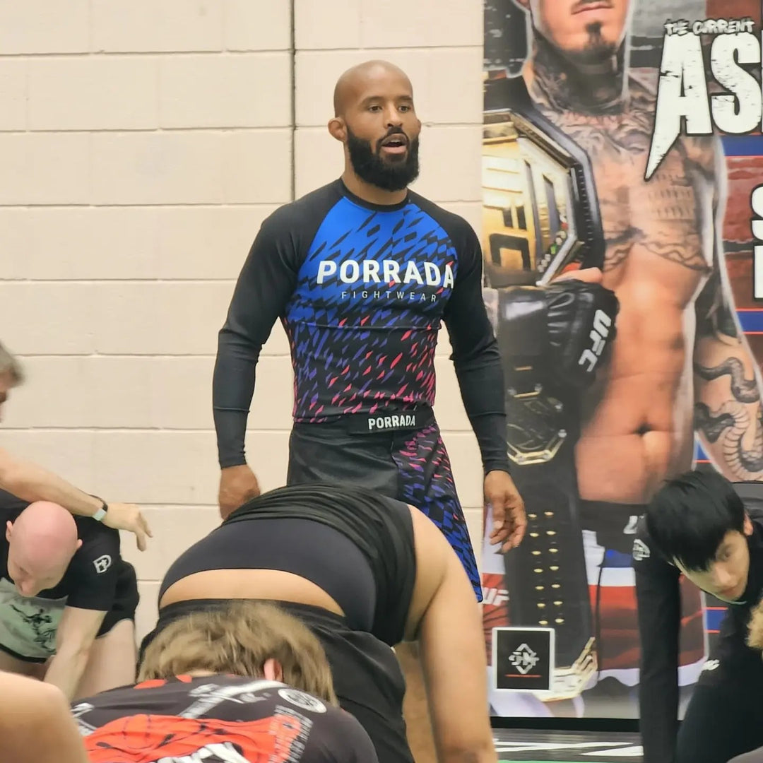 MIGHTY MOUSE RASH GUARD - LIMITED EDITION
