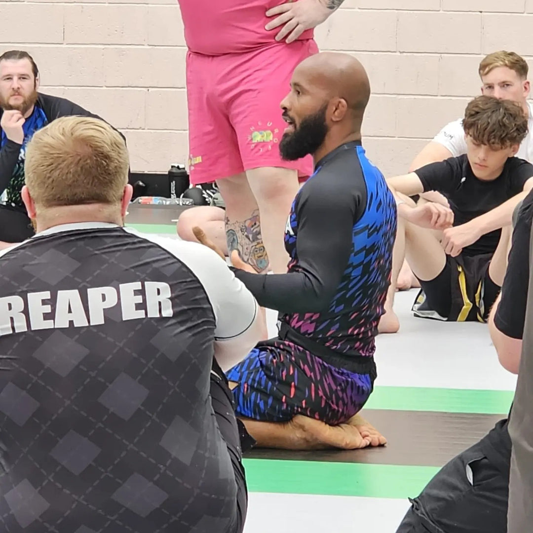 MIGHTY MOUSE RASH GUARD - LIMITED EDITION