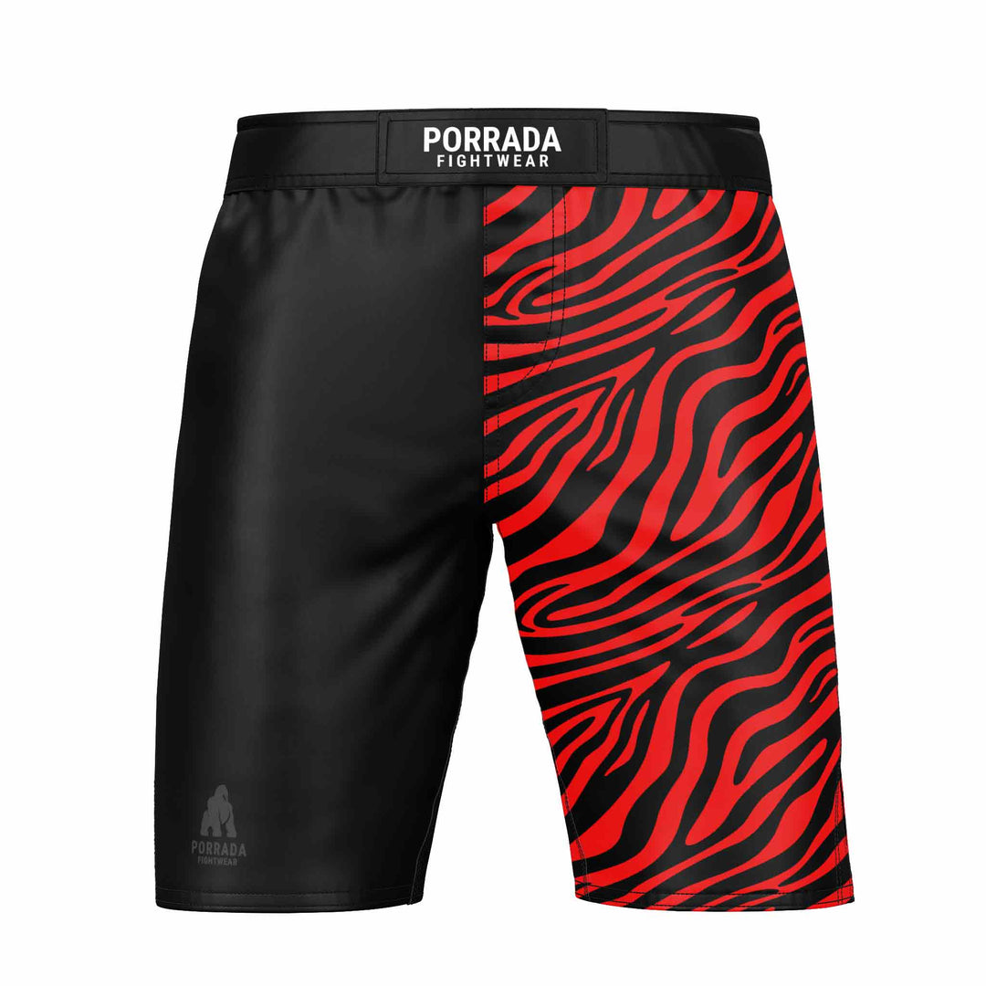 IBJJF RED BLACK RANKED SPORTS SET