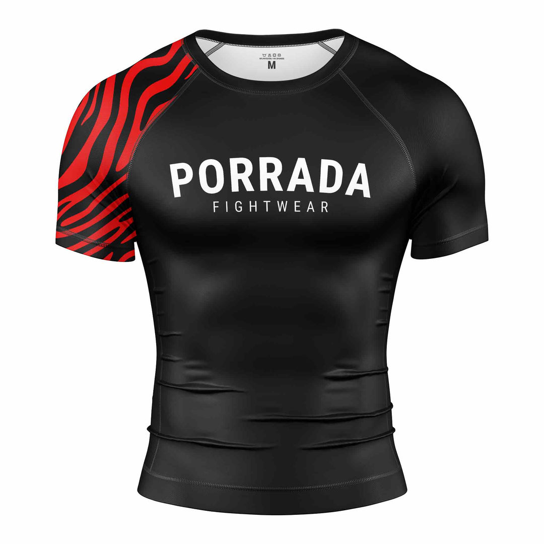 IBJJF RED BLACK RANKED SPORTS SET