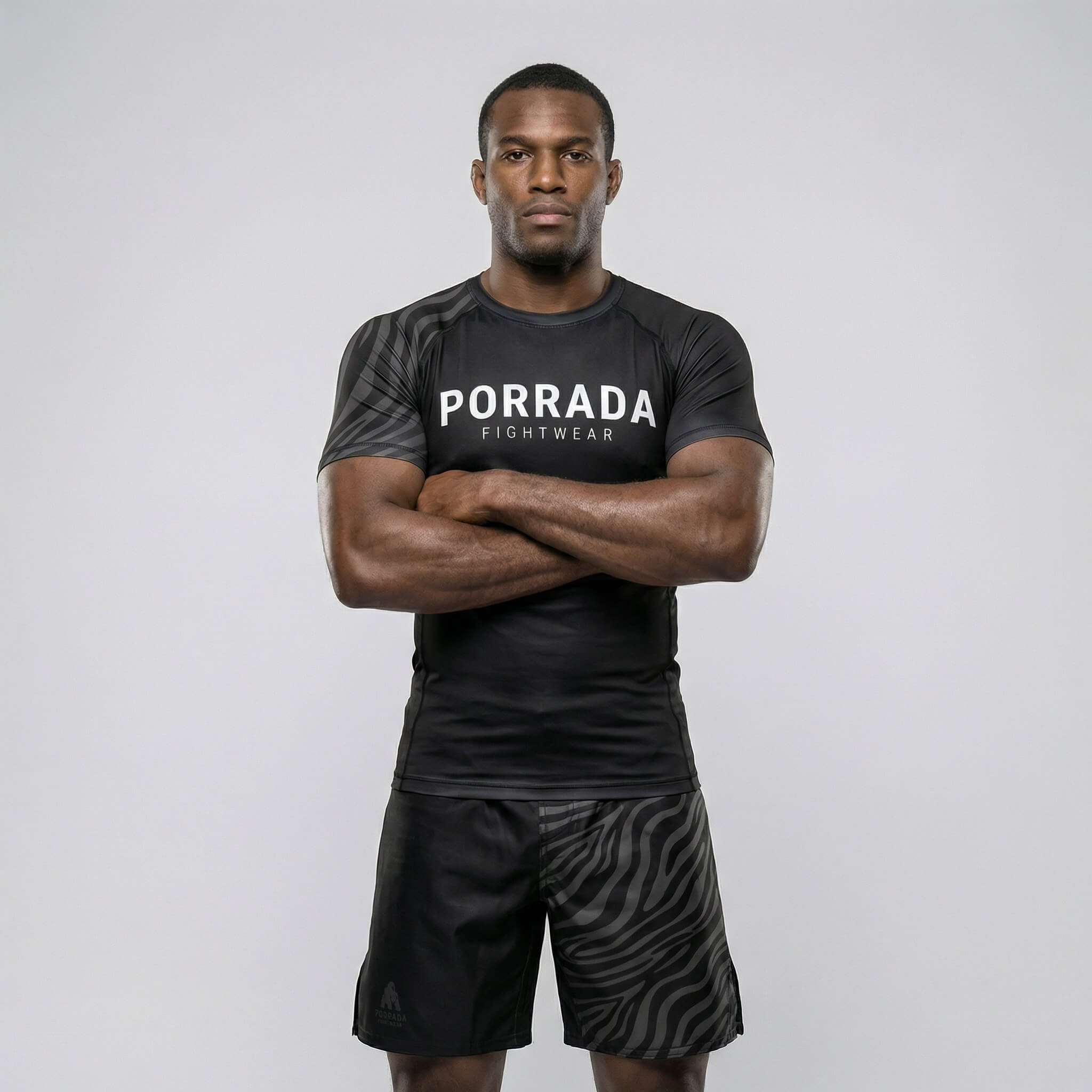 IBJJF-compliant fight shorts for no-gi BJJ competition