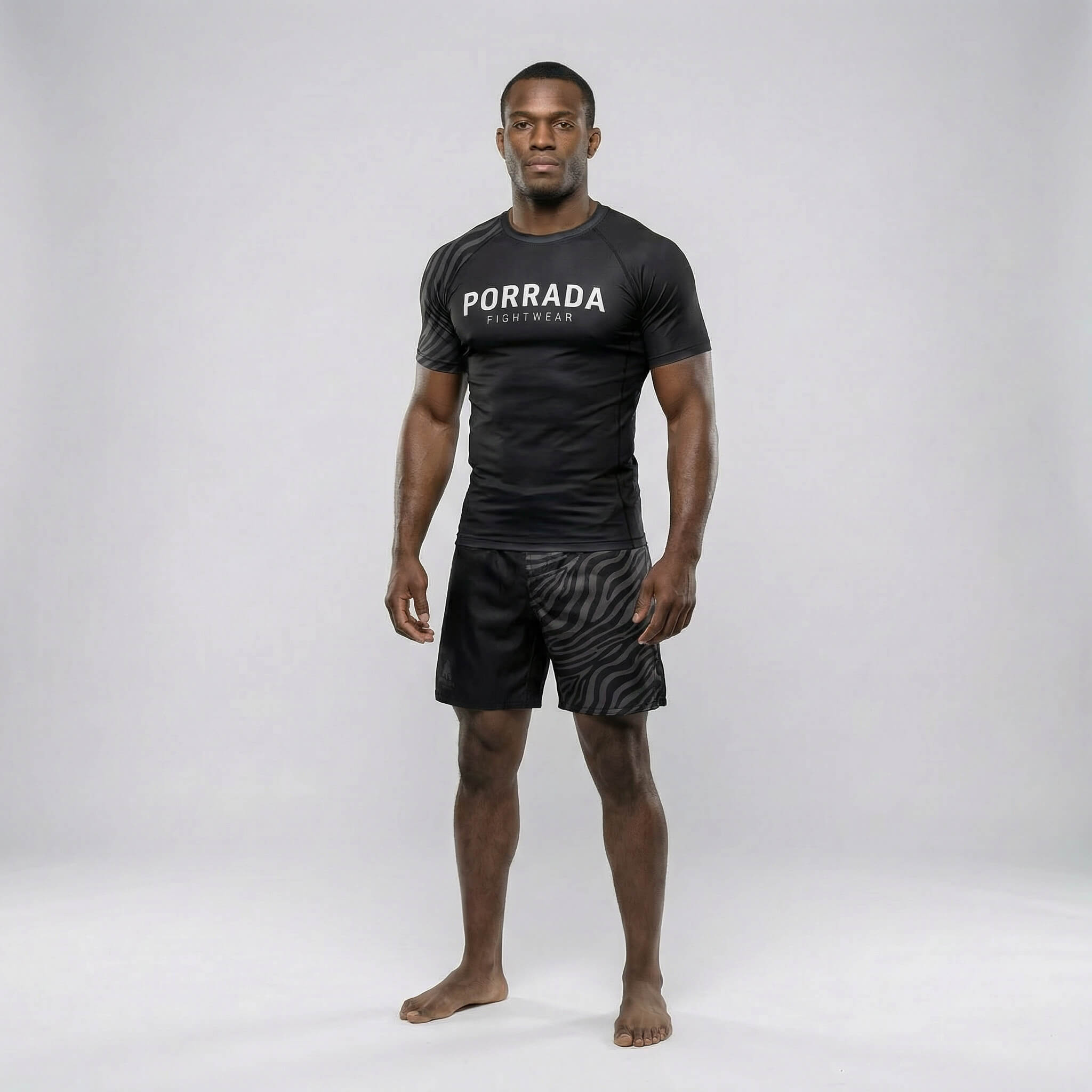Men’s IBJJF regulation fight shorts for no-gi competition