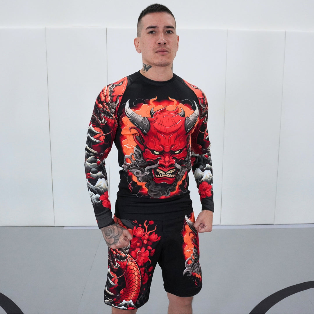 KAIDO DRAGON FIGHT SHORTS