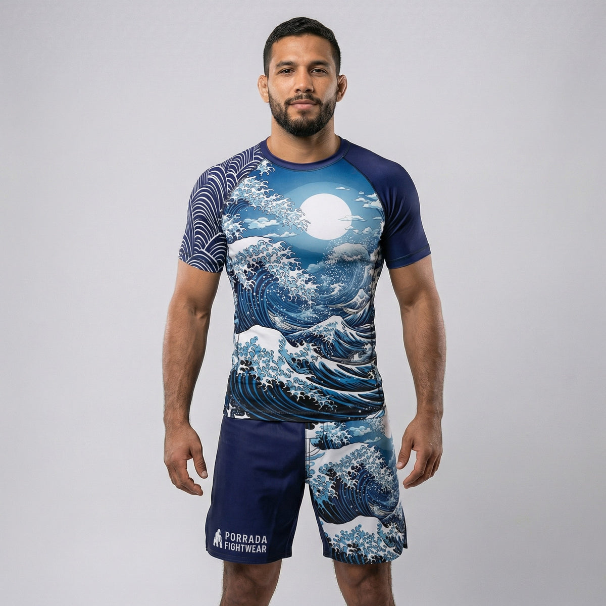 Predator Rash Guard Men's Rash Guards for BJJ, MMA & Combat Sports – PORRADA FIGHTWEAR