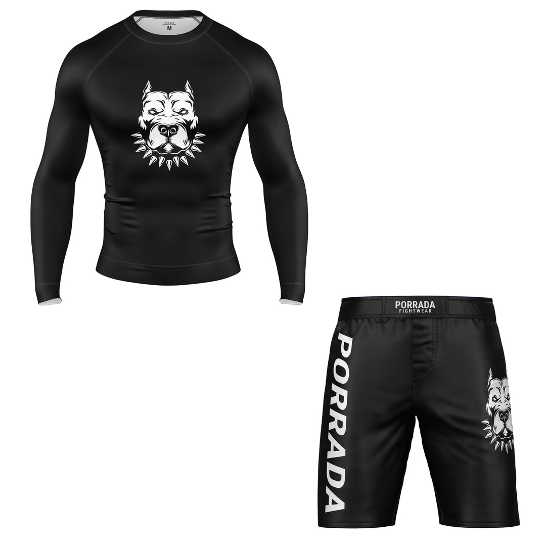 PITBULL BLACK SPORTS SET