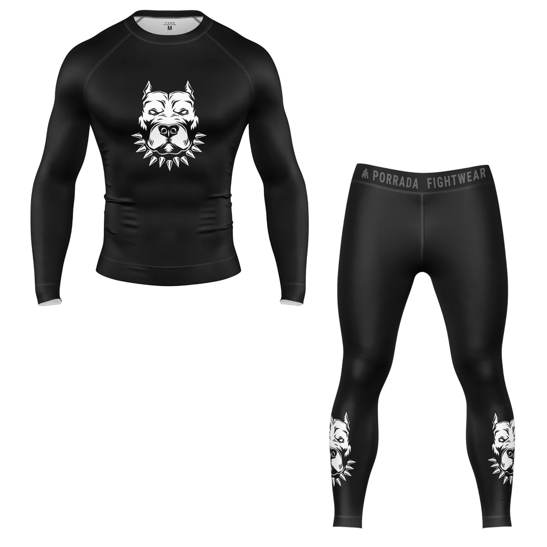 PITBULL BLACK SPORTS SET