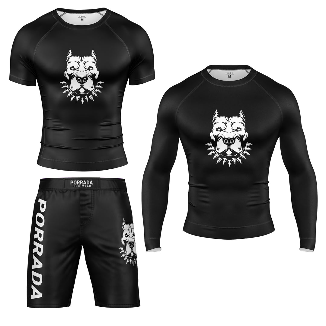 PITBULL BLACK SPORTS SET