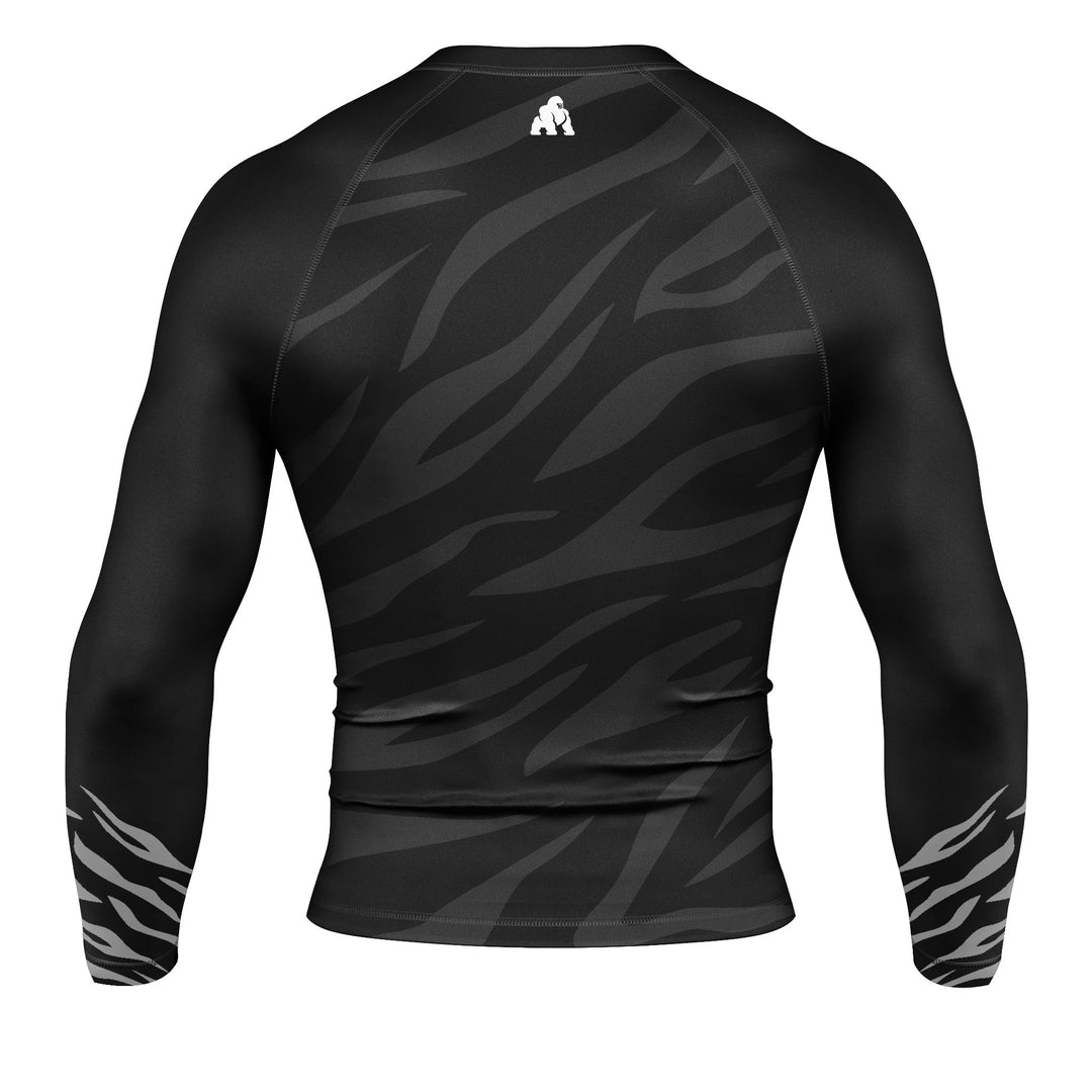 BLACK BELT COMPETITION RANKED RASH GUARD