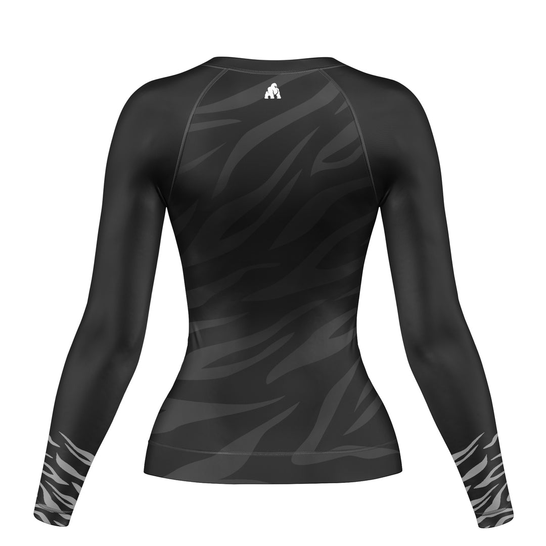 BLACK BELT COMPETITION RANKED WOMEN RASH GUARD