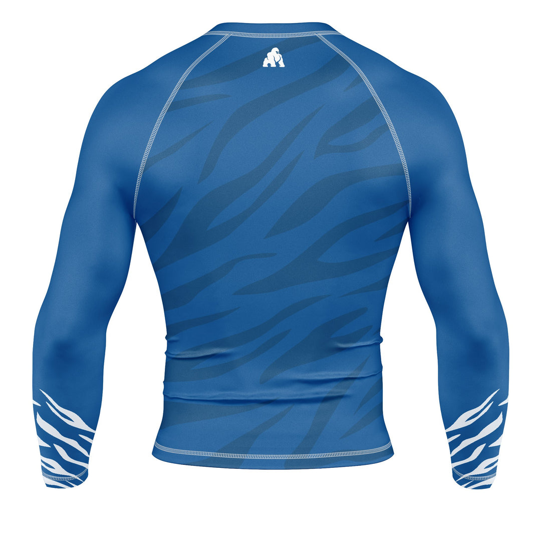 BLUE BELT COMPETITION RANKED RASH GUARD